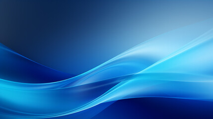 blue blur wavy line background