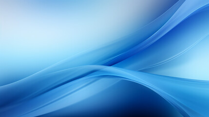 blue blur curvy background
