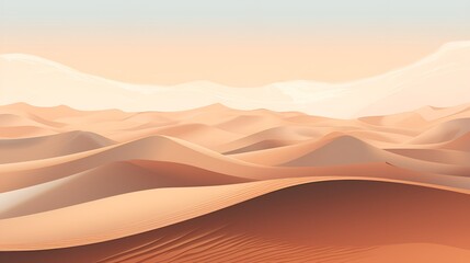 Fototapeta na wymiar Abstract desert landscape with shifting sand dunes , abstract desert landscape, shifting sand dunes