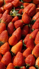 Truskawki truskawka owoc świeżość market bazar