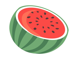 Watermelon, organic summer fruit for healthy diet