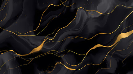 Obraz premium Technology abstract lines background and light effects, technology sense background