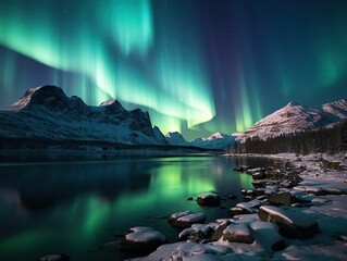 panoramic mountain