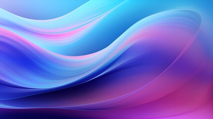 Abstract holographic waves with a futuristic and dynamic vibe , abstract holographic waves, futuristic, dynamic vibe