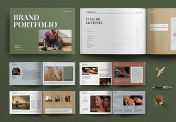 Landscape Portfolio Layout