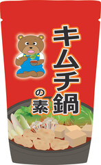 キムチ鍋の素