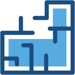 Blueprint Vector Icon