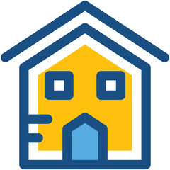 Cottage Vector Icon