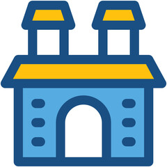 Museum Vector Icon