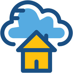 Residence Vector Icon