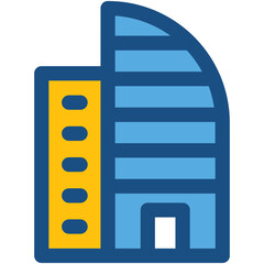 Obraz premium Flats Vector Icon