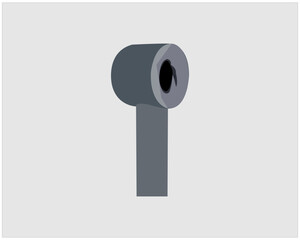Hair drier machine vector illustration. Barber shop tools icon. Blow drier, Hair care, Hair dresser tools, Electronic machine, Saloon drier, Beauty and fashion, Technology.