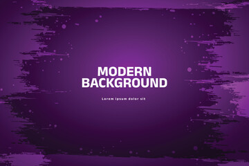 Modern Abstract Colorful Purple Vector Background 