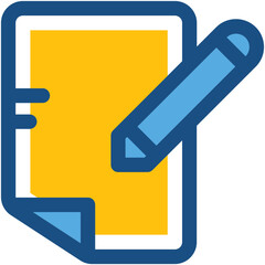 Writing Vector Icon