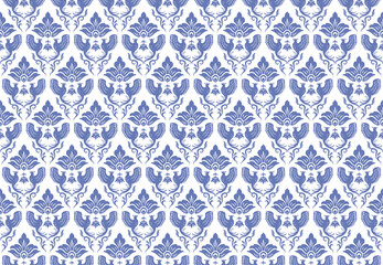 アジア調パターン31（青）