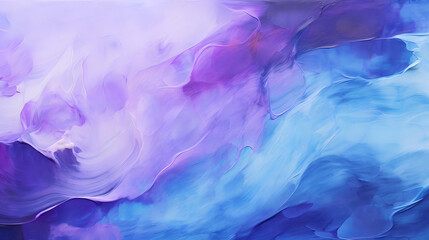 Fototapeta na wymiar purple and blue oil color paint background