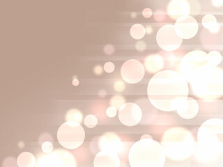 エレガンスなキラキラ輝く光の美しい背景