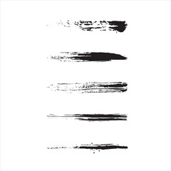 black and white splashes