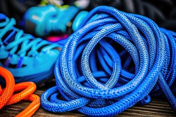 sport equipment in sport center professional photography