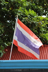 National flag of Thailand, outdoor flag