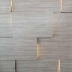 Naklejka na ściany i meble Luxury metal wall with light and shadow. Background texture