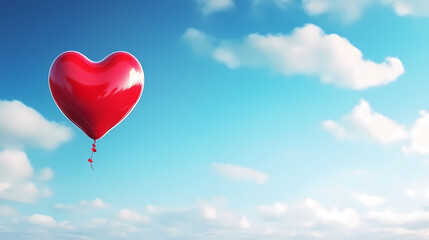 Fototapeta premium Vibrant Valentine's Day background, hearts background