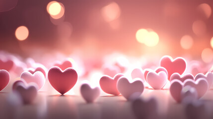 Valentine's Day, hearts, hearts, Valentine's Day background, wedding background