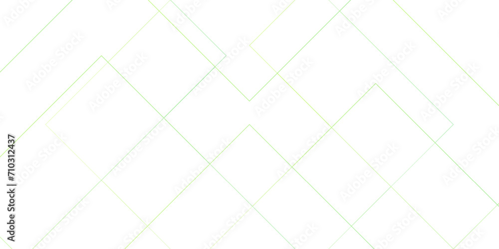 Fototapete abstract white gray and green vector blueprint background with modern design. vector abstract futuri