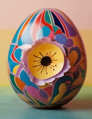Colourful Egg 