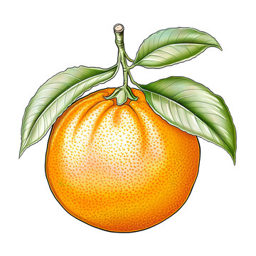 Download Oranges, Tangerines, Fruits. Royalty-Free Stock Illustration Image  - Pixabay
