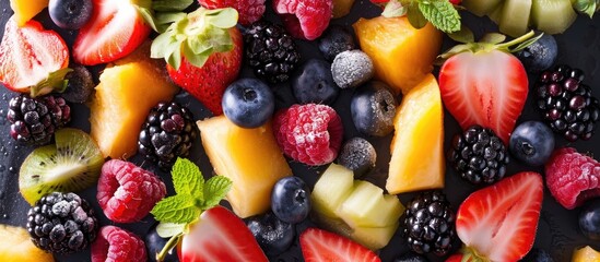 fruit mixture