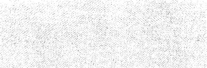 Pattern Grunge Texture Background, Black Abstract Dotted Vector, Old Halftone Dust Monochrome. Subtle Halftone Grunge Urban Texture Vector.
