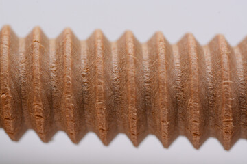 Macro shooting of natural wooden objects textures