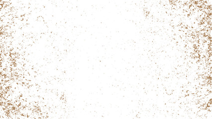 Abstract vector noise vanishing. Subtle grunge texture overlay with fine particles isolated on a white background