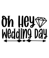 Wedding Svg Bundle, Wedding Monogram Svg, Bride and Groom Svg, Save the Date Svg File for Cricut, Instant Download