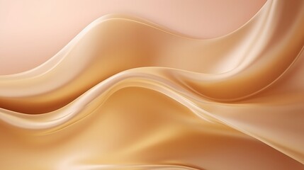 Golden satin texture background.