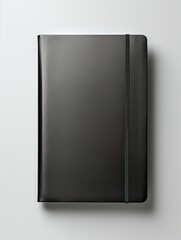 black book isolated on white
