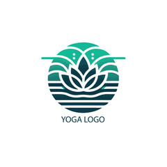 yoga logo design