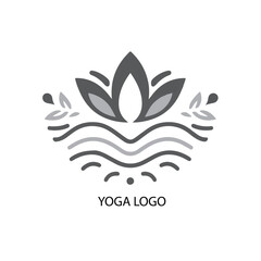 yoga logo design
