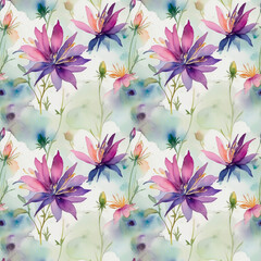 Obraz premium abstract floral background