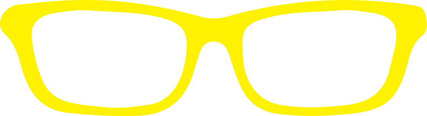 The glasses party for celebration concept.