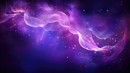 fantasy magic purple background illustration vibrant whimsical, enchanting dreamy, surreal captivating fantasy magic purple background - obrazy, fototapety, plakaty