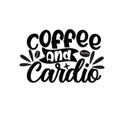 Coffee svg Coffee t shirt design t shirt banner Coffee investment isolated label lettering