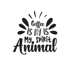 Coffee svg Coffee t shirt design t shirt banner Coffee investment isolated label lettering