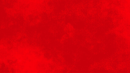 Red painted background. Red grungy background or texture