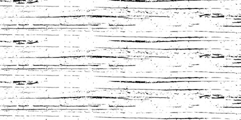 Striped grunge black and white texture. Seamless vector ink grunge brush. Illustration background. - obrazy, fototapety, plakaty
