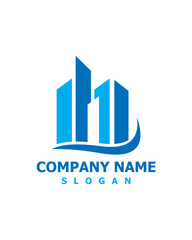 building logo , architecture logo vector