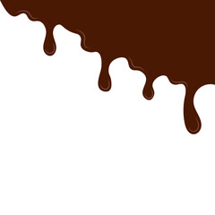 Melted Liquid Chocolate