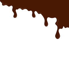 Melted Liquid Chocolate