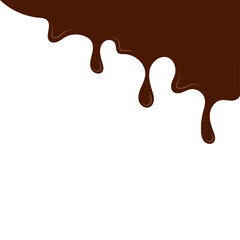 Melted Liquid Chocolate